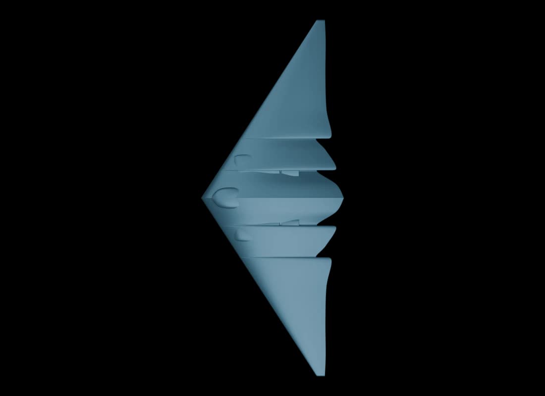 B-2A 幽灵